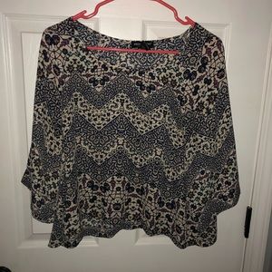 patterned top
